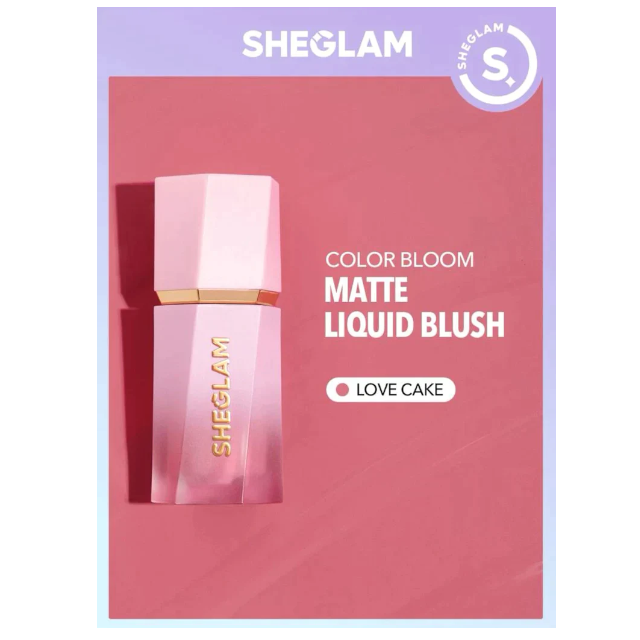 Sheglam Color Bloom Liquid Blush - Love Cake