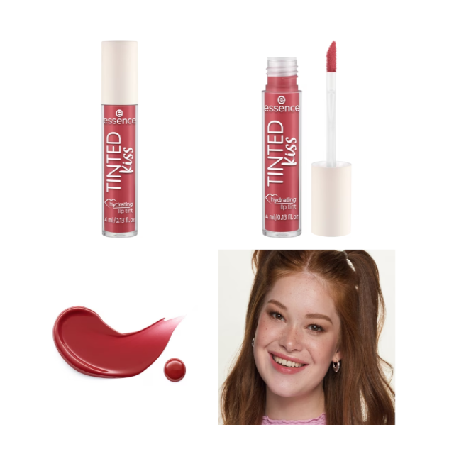 Essence hydrating lip tint - 107 Raspberry Charm