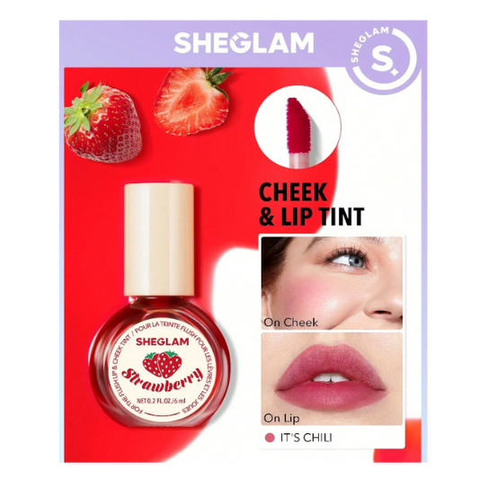 Sheglam For The Flush Lip & Cheek Tint - Its Chili